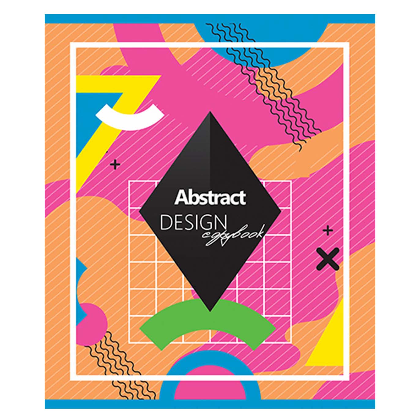 

Тетрадь общая в клетку ПЗБМ Абстракт 029723, 48 л., 1 шт.