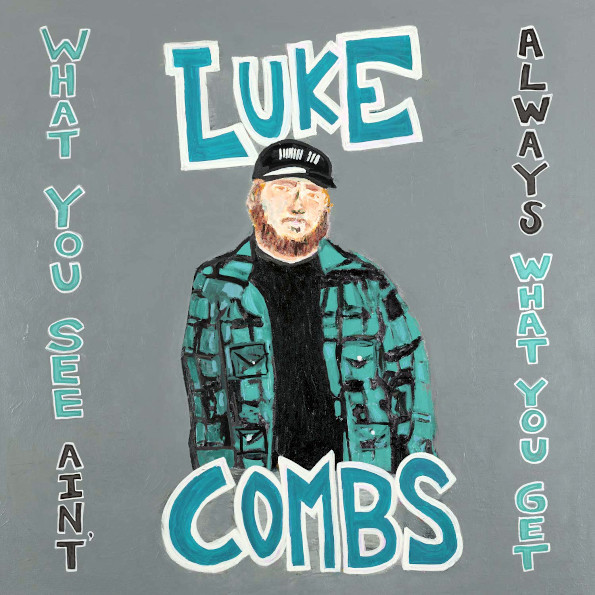 

Luke Combs / What You See Ain't Always What You Get (Deluxe Edition)(3LP)