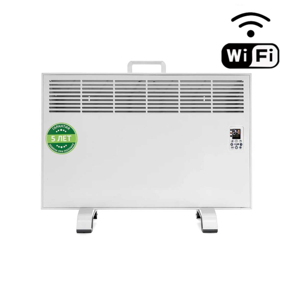 

Конвектор iVigo EPK4570P10 WI-FI белый, EPK4570P10 WI-FI