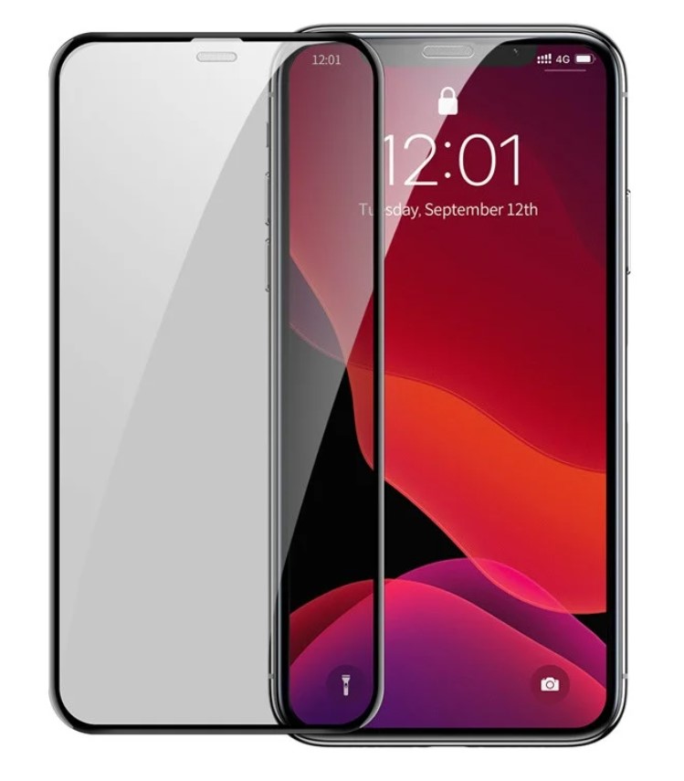 

Защитное стекло на iPhone X/XS/11 Pro (5.8), Silk Screen Full Glue, Tiger Glass Privacy