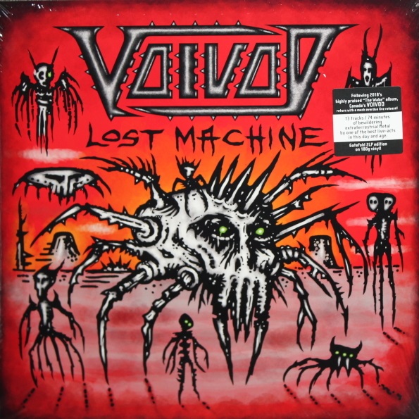 Voivod / Lost Machine-Live (2LP)