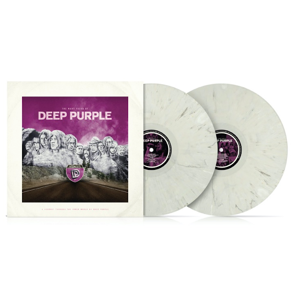 Сборник / The Many Faces Of Deep Purple (Coloured Vinyl)(2LP)