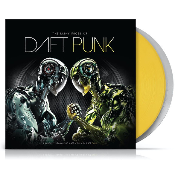 Сборник / The Many Faces Of Daft Punk (Coloured Vinyl)(2LP)