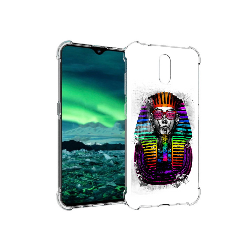 

Чехол MyPads Tocco для Nokia 2.3 модная богиня (PT142254.97.479), Прозрачный, Tocco