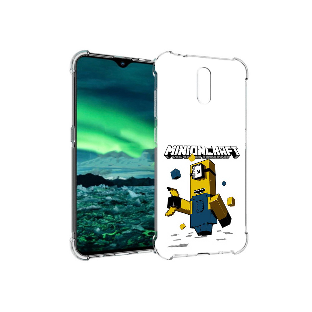 

Чехол MyPads Tocco для Nokia 2.3 миньон (PT142254.97.478), Прозрачный, Tocco