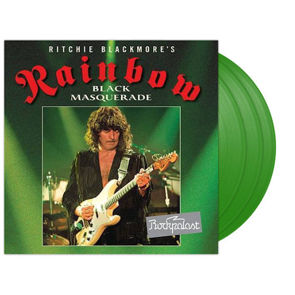 

Ritchie Blackmore's Rainbow / Black Masquerade (Coloured Vinyl)(3LP)