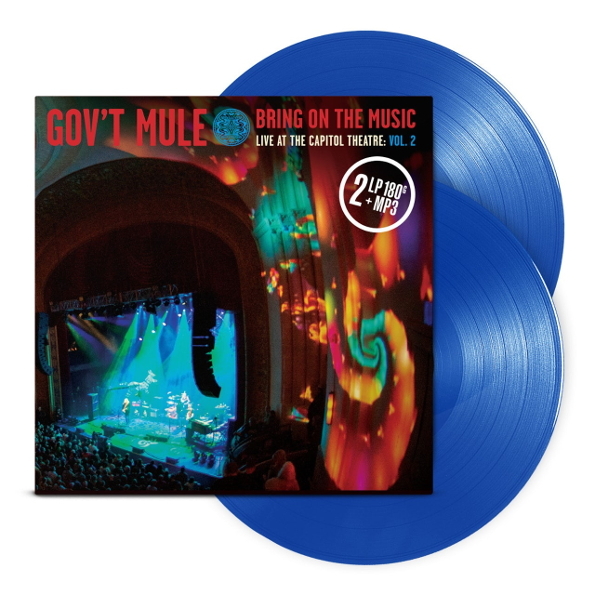 Gov't Mule ?/ Bring On The Music, Live At The Capitol Theatre Vol.2 (Coloured Vinyl)(2LP)