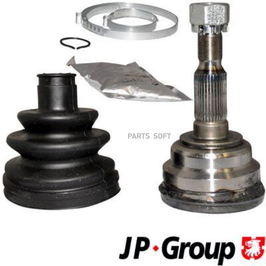 

Шарнирный Комплект, Приводной Вал JP Group 1243300510