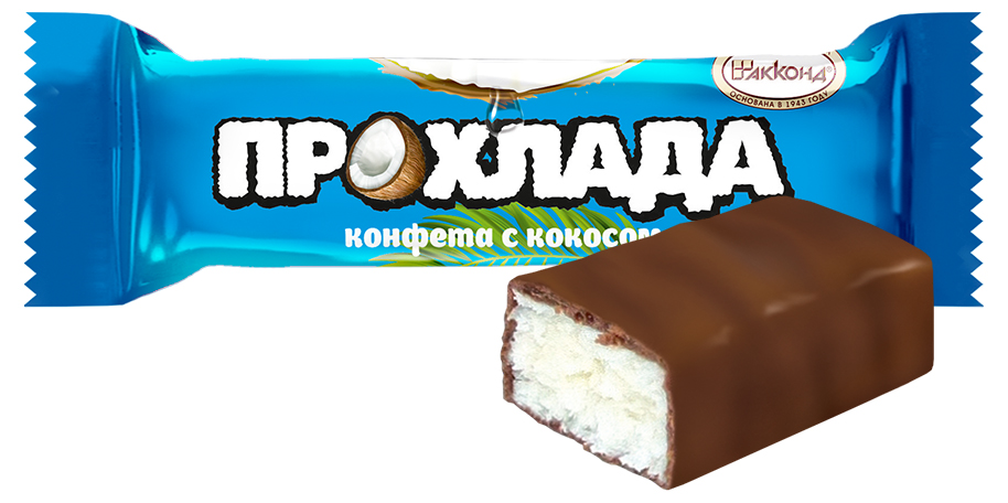 

Конфеты Акконд Прохлада с кокосом