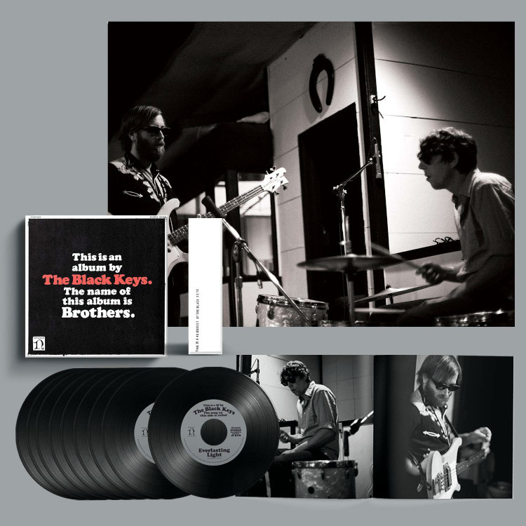 

The Black Keys / Brothers (10th Anniversary Edition)(9x7" Vinyl Single)