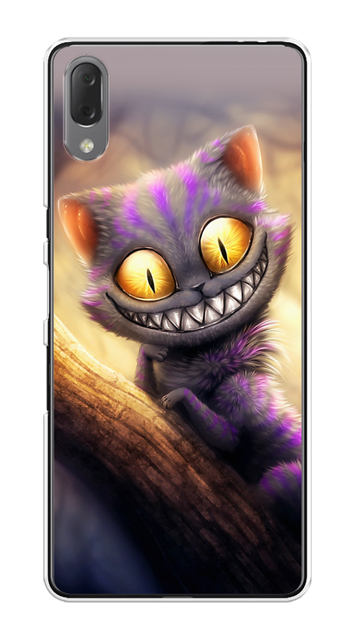 

Чехол Awog на Sony Xperia L3 "Cheshire Cat", Разноцветный, 54450-1