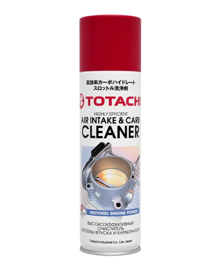 Очиститель Системы Впуска И Карбюратора Totachi Air Intake And Carb Cleaner 0,65л TOTACHI 100039757110