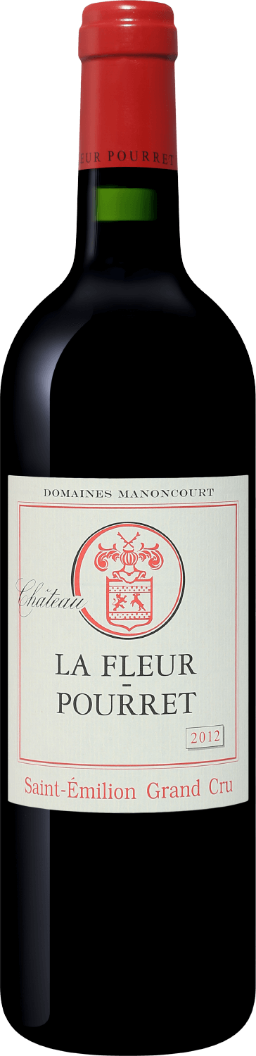 

Вино Chateau La Fleur Pourret Saint-Emilion Grand Cru AOC