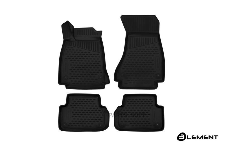 

Коврики 3D в салон AUDI A4 2016> седанAvantAllroad 4 шт полиуретан
