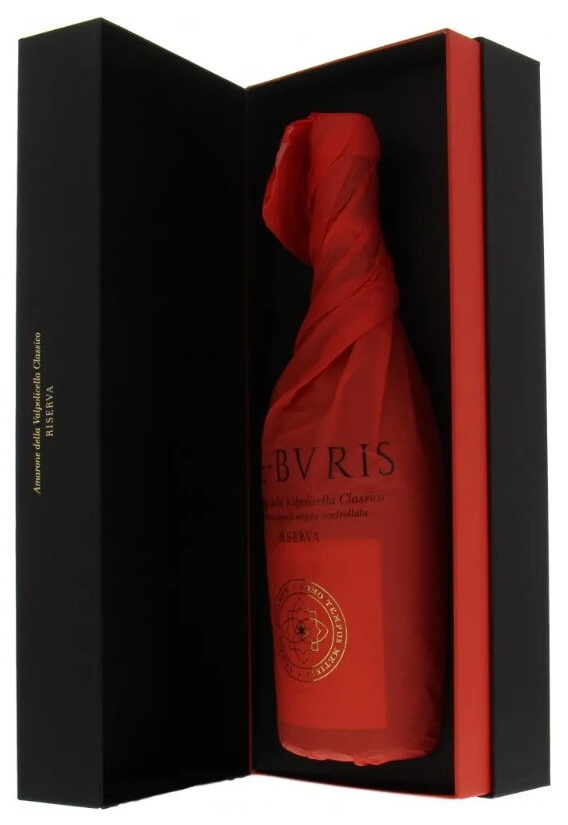 

Вино De Buris Amarone della Valpolicella DOC Classico Riserva Tommasi (gift box)