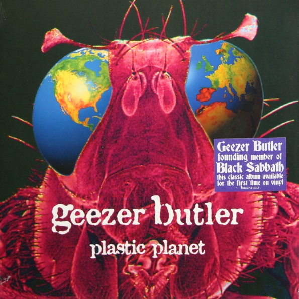 Geezer Butler ?/ Plastic Planet (LP)