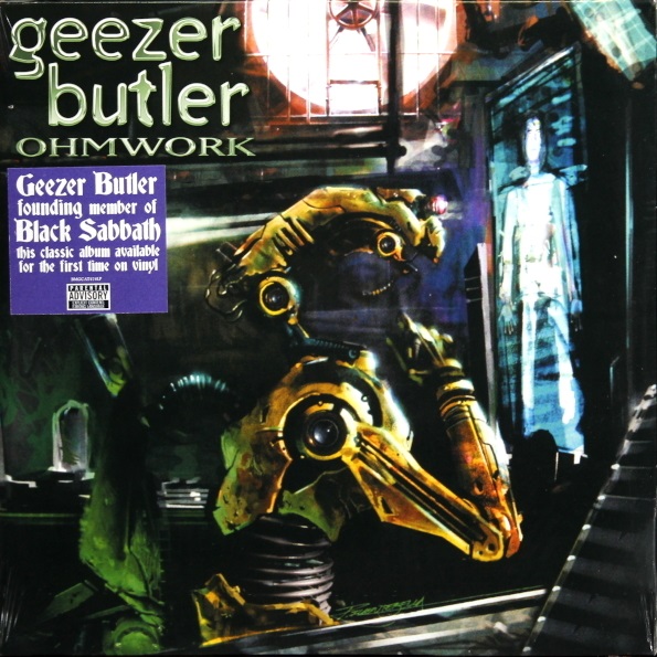 Geezer Butler ?/ Ohmwork (LP)