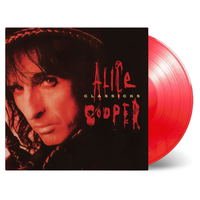 фото Alice cooper / classicks (coloured vinyl)(2lp) music on vinyl