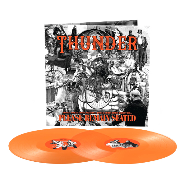 

Thunder / Please Remain Seated (Coloured Vinyl)(2LP)