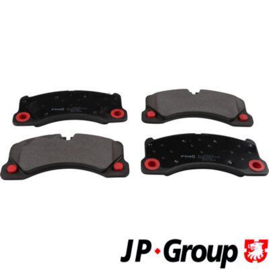 

JP GROUP 1163613210 Комплект тормозных колодок, дисковый тормоз 1шт