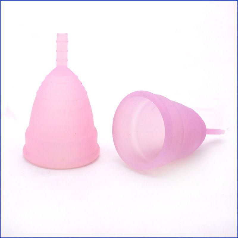 Менструальная чаша Vivacup из медицинского силикона 2 шт bradex менструальная чаша clarity cup s