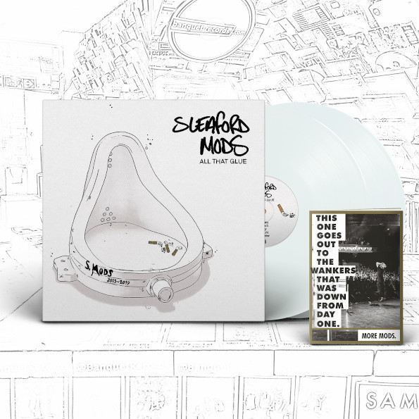 Sleaford Mods ?/ All That Glue (Coloured Vinyl)(2LP)