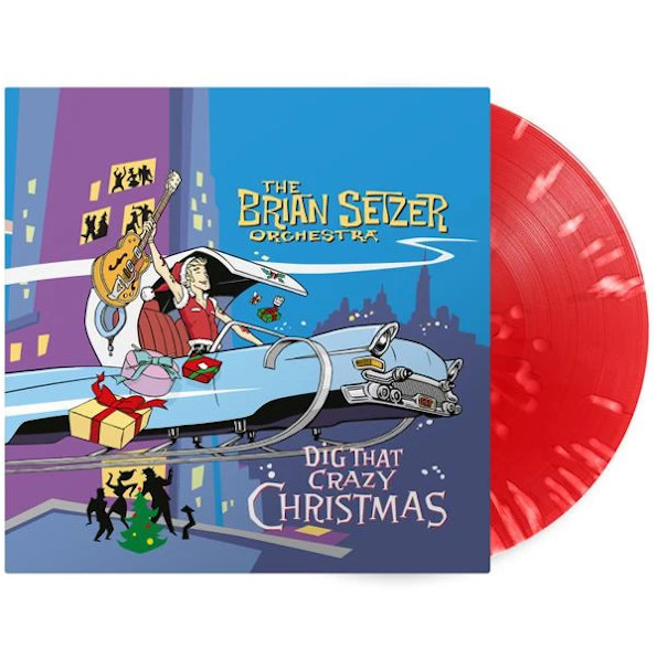 

The Brian Setzer Orchestra / Dig That Crazy Christmas (Coloured Vinyl)(LP)