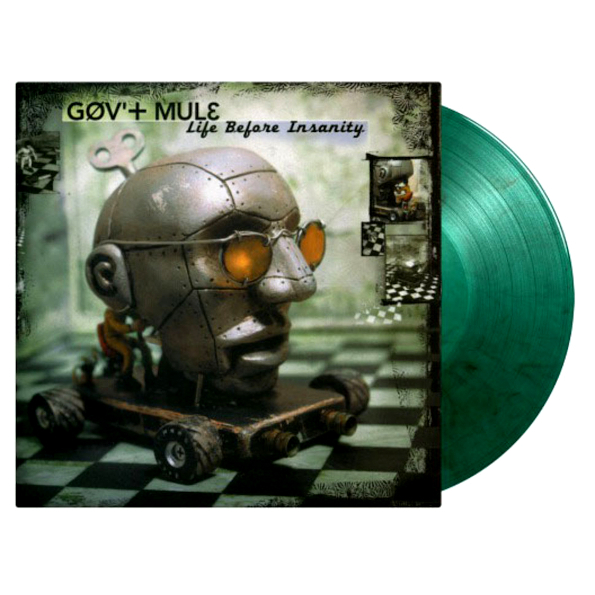

Gov't Mule ‎/ Life Before Insanity (Coloured Vinyl)(2LP)