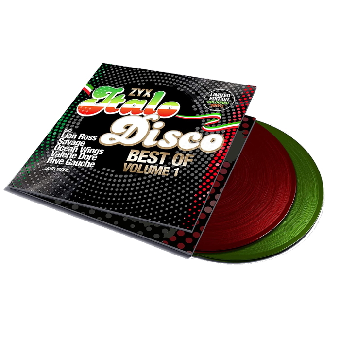 

Сборник / ZYX Italo Disco: Best Of Vol.1 (Coloured Vinyl)(2LP)