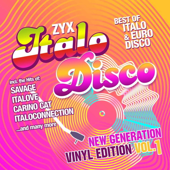 Сборник / ZYX Italo Disco: New Generation Vol.1 (LP)