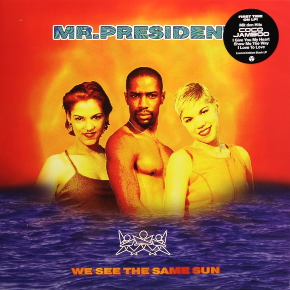 

Mr. President / We See The Same Sun (LP)