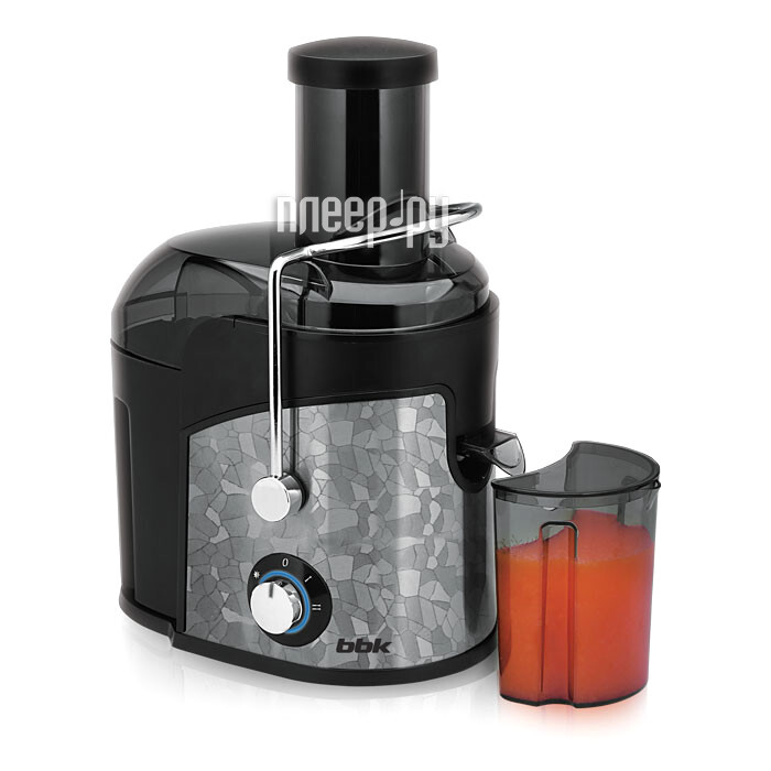 

Соковыжималка BBK JC080-H03 Black-Silver