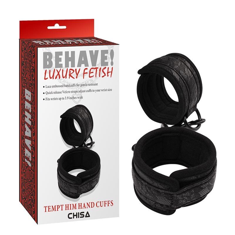 Наручники Chisa Tempt Him Hand Cuffs