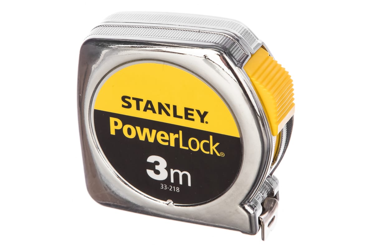 

Измерительная рулетка STANLEY POWERLOCK 0-33-218 13 мм x 3 м, 1-33-218