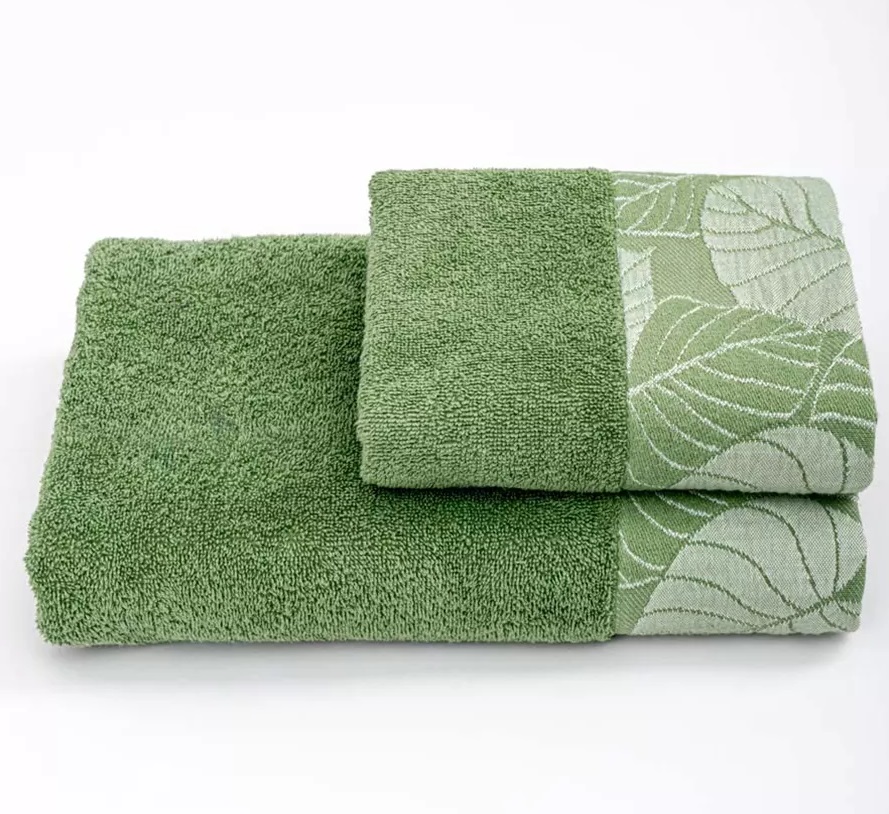 

Полотенце Василиса Eco-Life 70 х 130 см махровое