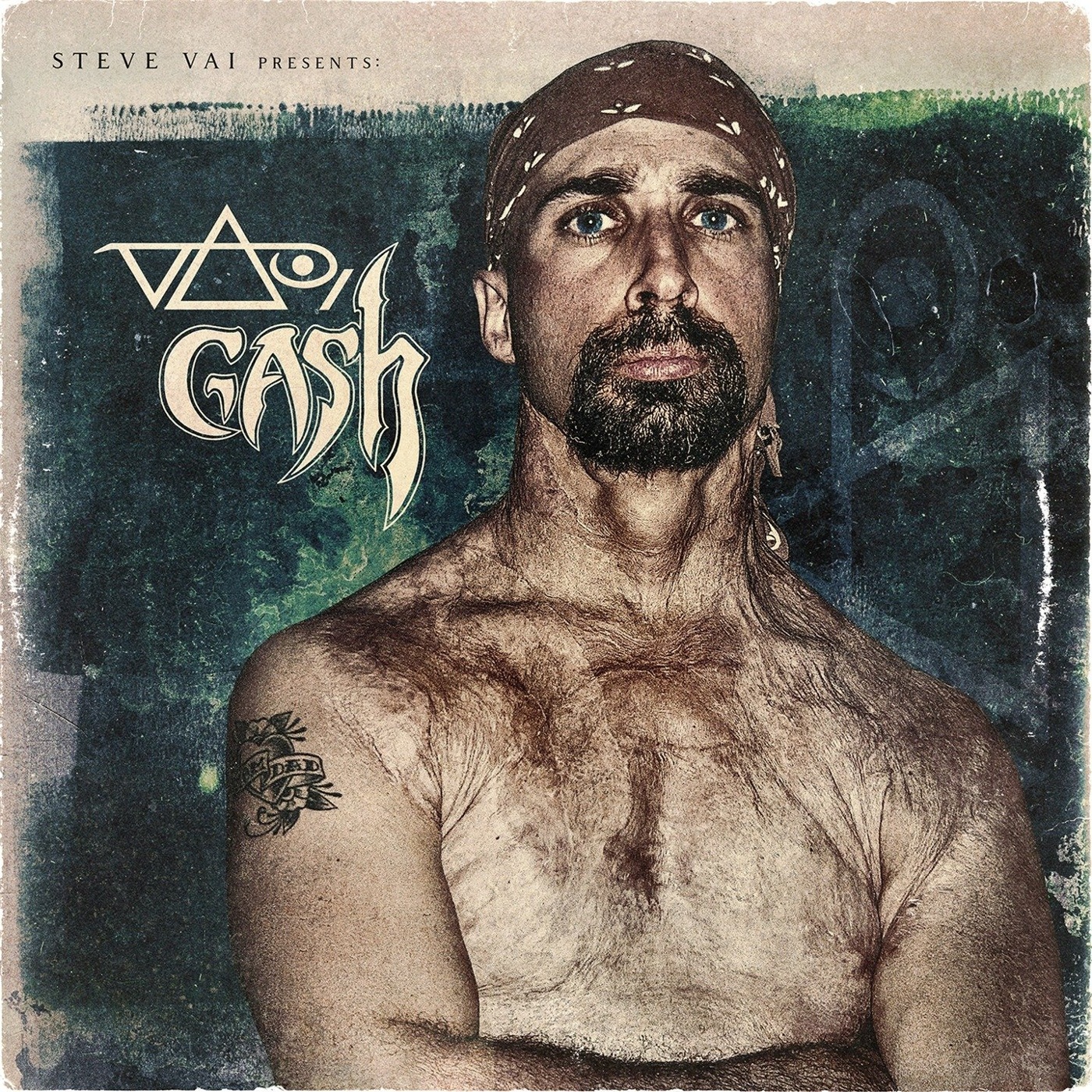 Steve Vai Vai-Gash (180 Gram Pressing Black Vinyl) (LP)