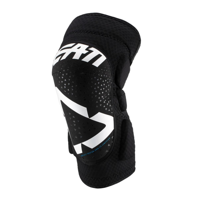 

Наколенники подростковые Leatt 3DF 5.0 Knee Guard Junior, White-Black, OS, 2024, Черный, 3DF 5.0