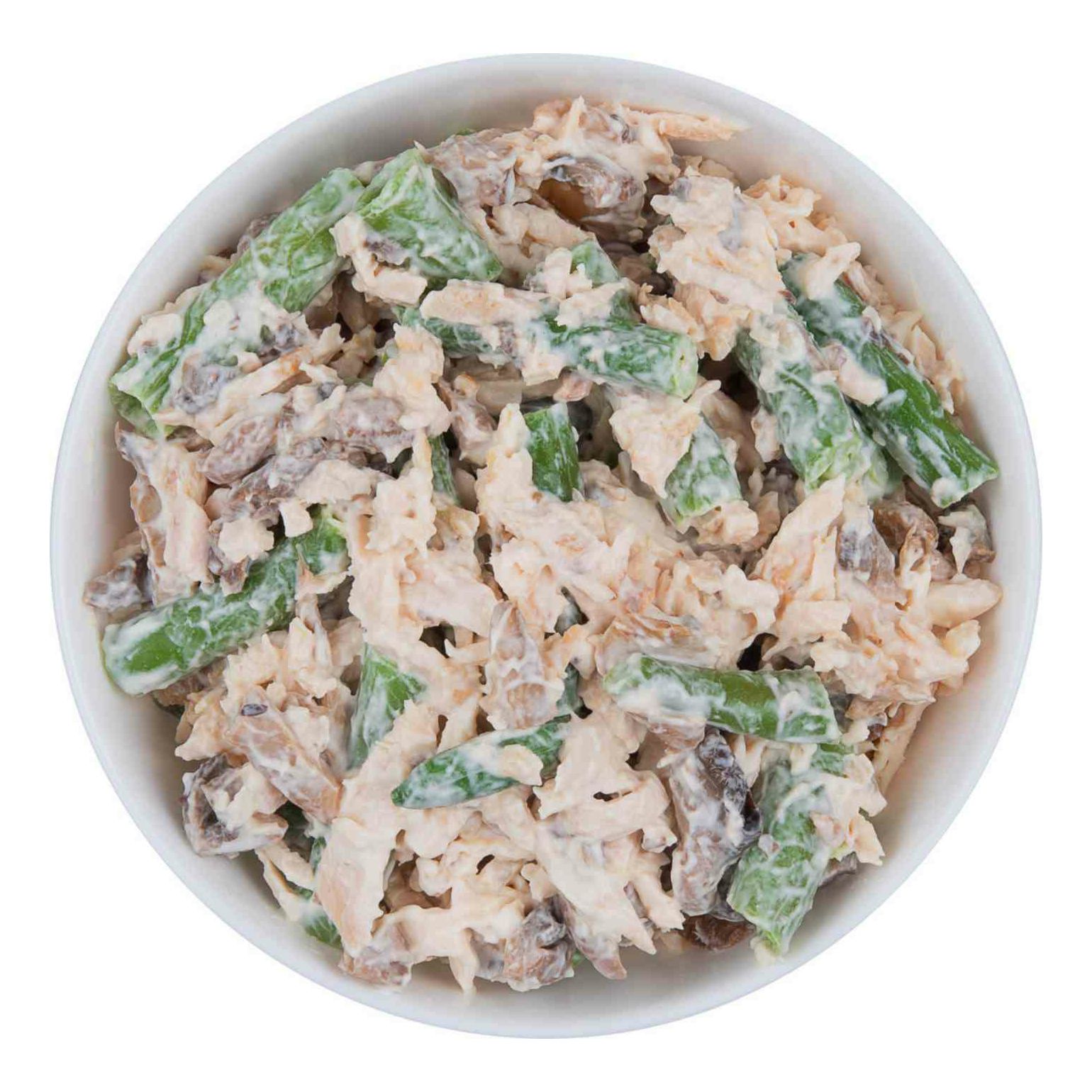 

Салат Сытный с курицей и шампиньонами