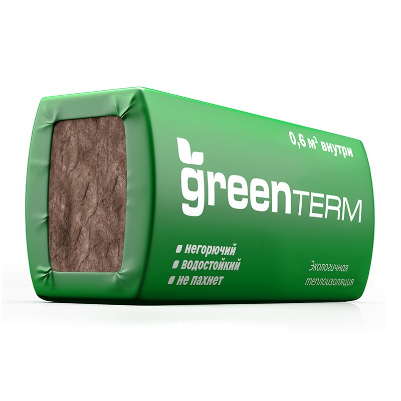 

Утеплитель Green TERM S37MR 8x100x610x1230 36 (6 м2)