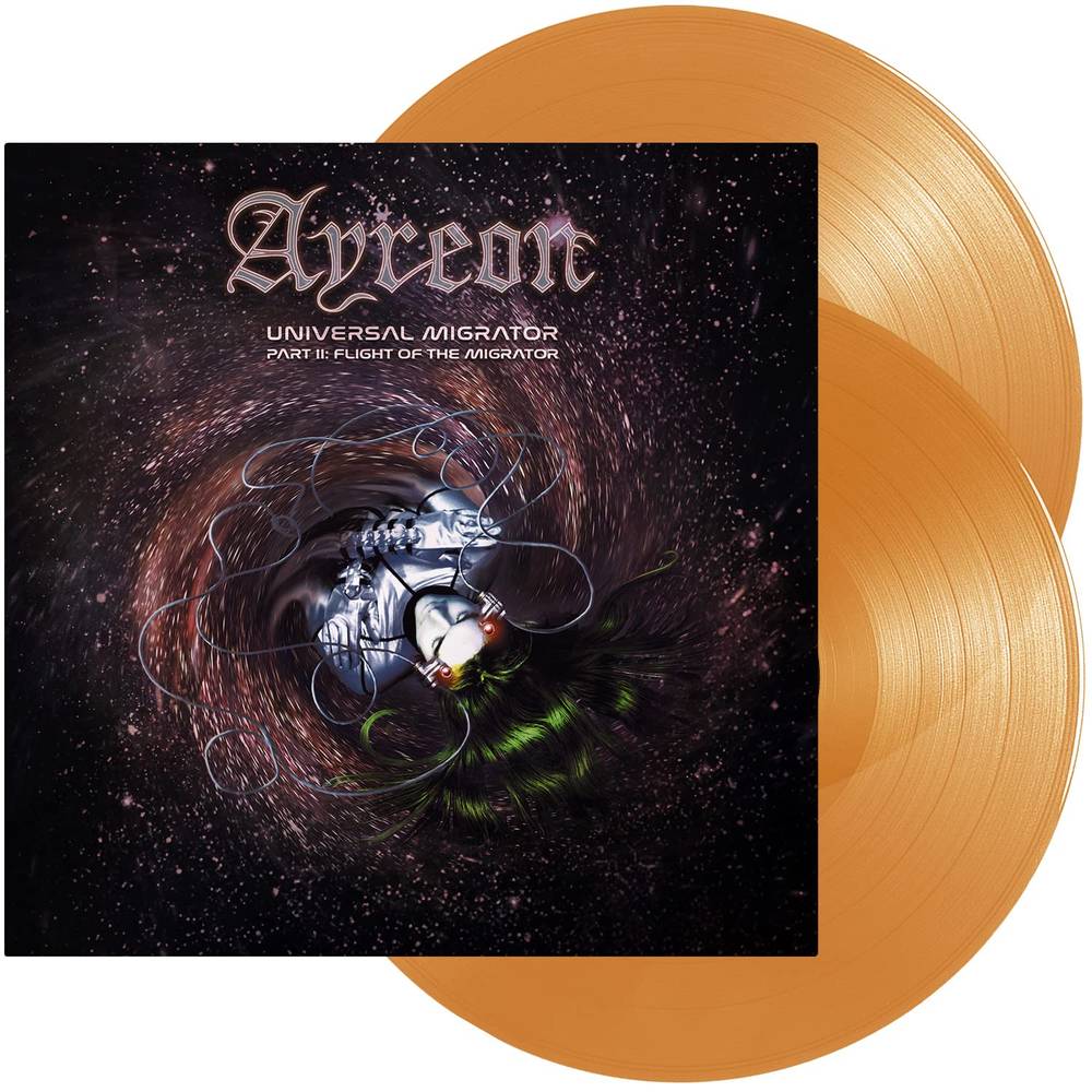 Ayreon Universal Migrator Part II: Flight Of The Migrator (Orange Vinyl) (2LP)