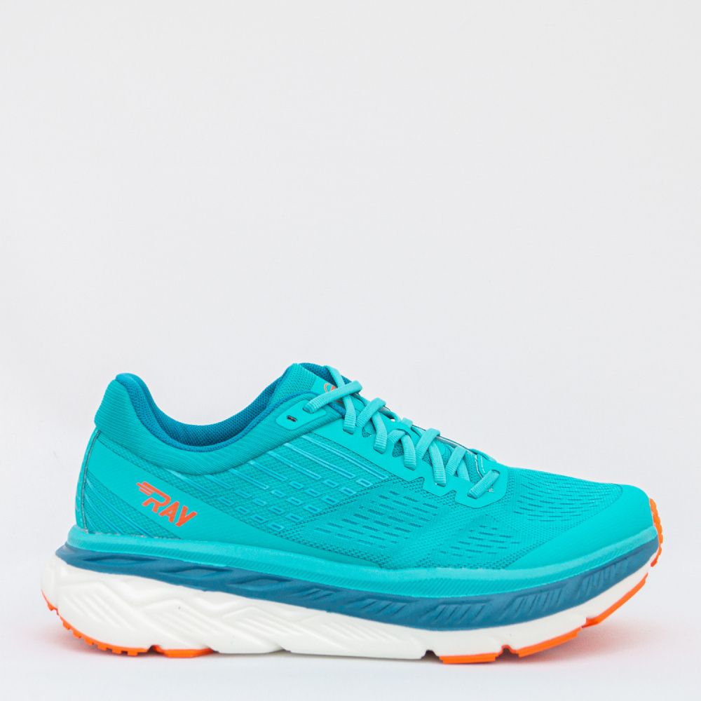 Спортивные кроссовки унисекс RAY R16.2 бирюзовые 38 RU