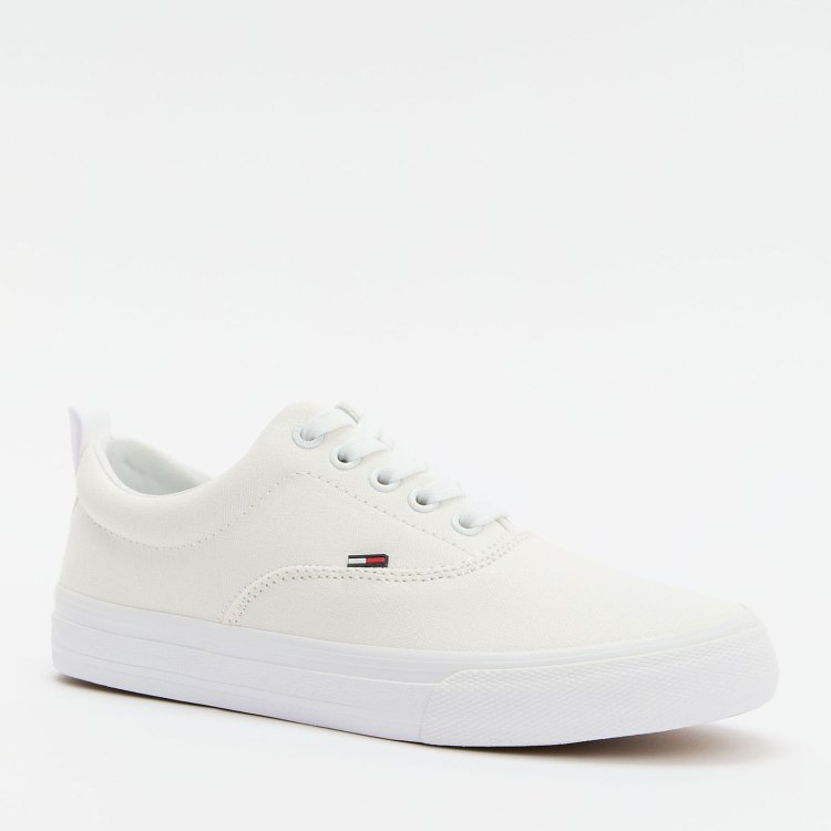 

Кеды женские Tommy Jeans EN0EN00986 белые 36 EU, Белый, EN0EN00986