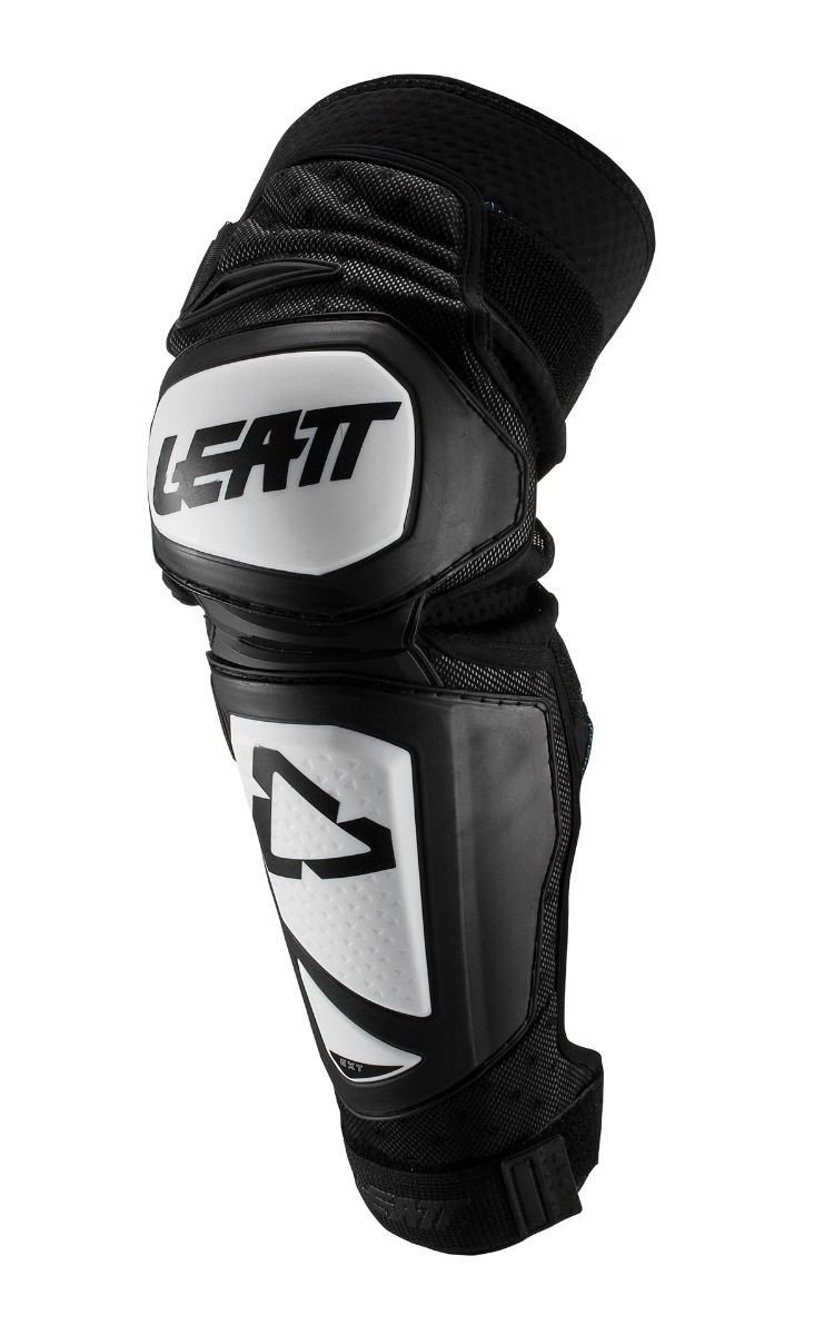 Наколенники подростковые Leatt Knee Guard EXT Junior, White/Black, OS, 2024 (5019400820)