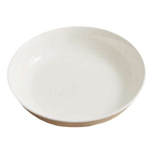 Тарелка для супов МФК 20 см белая