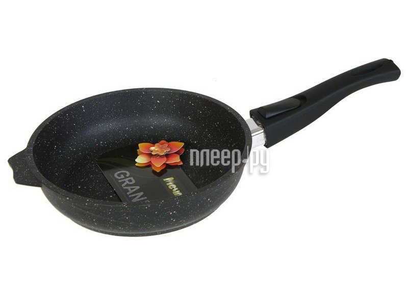 

Сковорода Мечта Гранит 22cm 022802, Черный