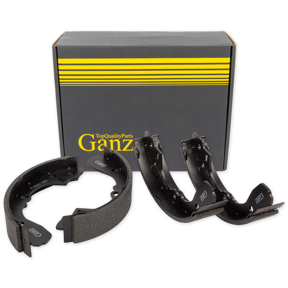 

Колодки барабанные KIA SPECTRA/SEPHIA/SHUMA GANZ GIJ20010