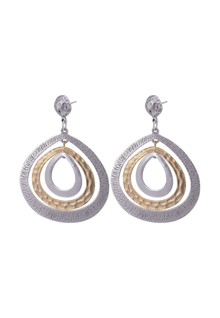 

Серьги подвески из бижутерного сплава OTOKODESIGN 1-56790, 1-56790