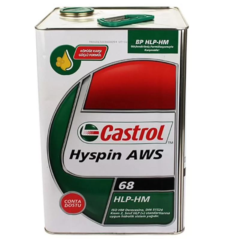 CASTROL 15A5C8 Масло гидравл. Hyspin AWS 68 (16 л.)  () 1шт