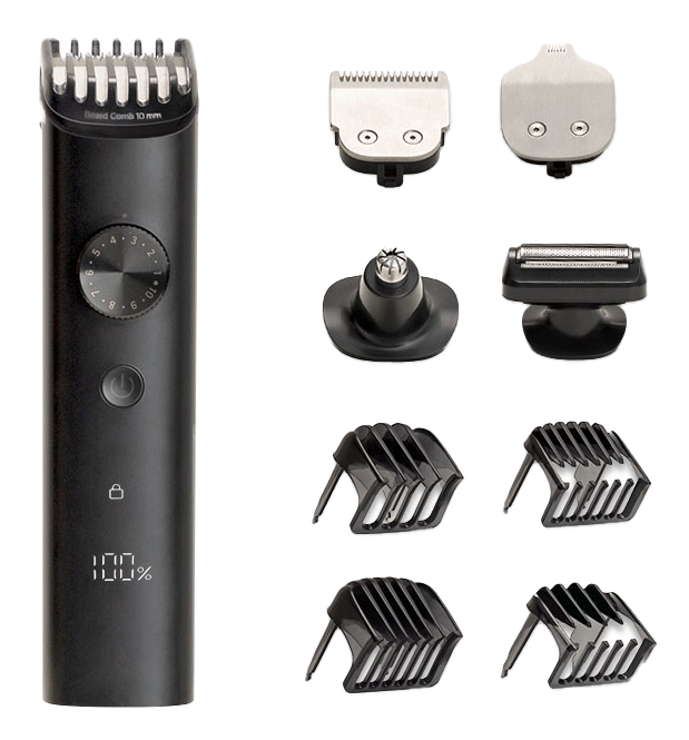 Машинка для стрижки волос Xiaomi XMGHT2KITLF черный машинка для стрижки волос xiaomi grooming kit pro
