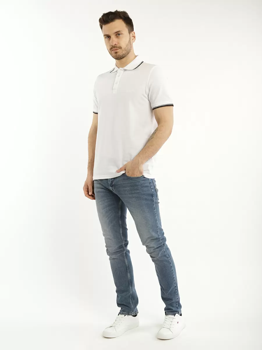 

Футболка мужская A passion play SQ75121 белая M, Белый, SQ75121